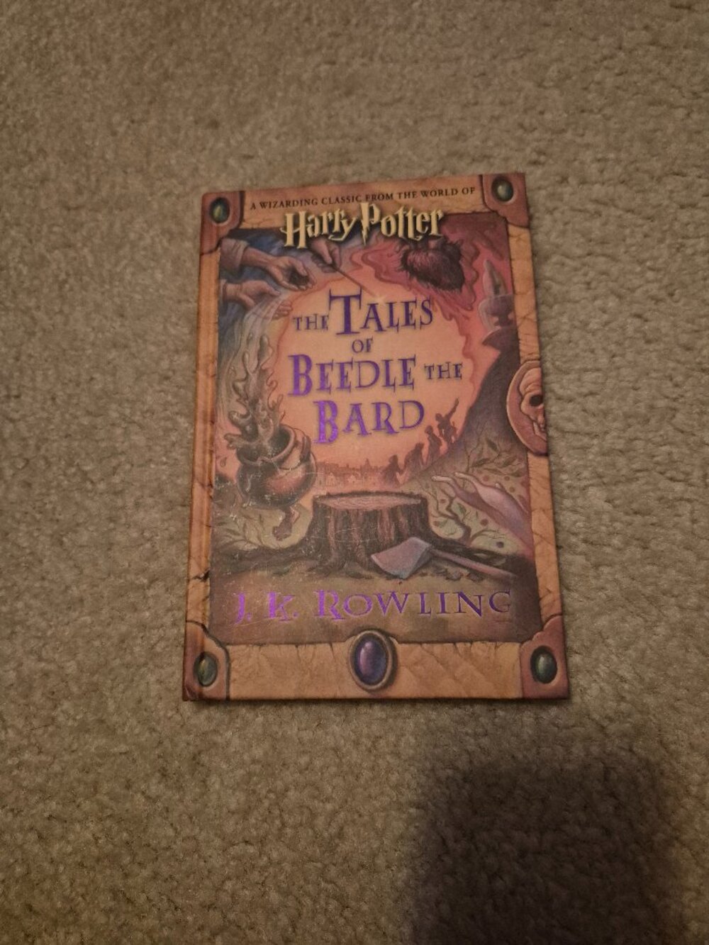 Hardcover tales of needle the bard